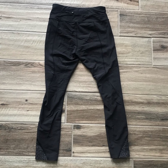 Lululemon Tight Stuff Tight - Black, Size 4 - Picture 3 of 8